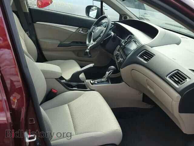 2014 HONDA CIVIC - VIN: 19XFB2F86EE254632 - Фото 5