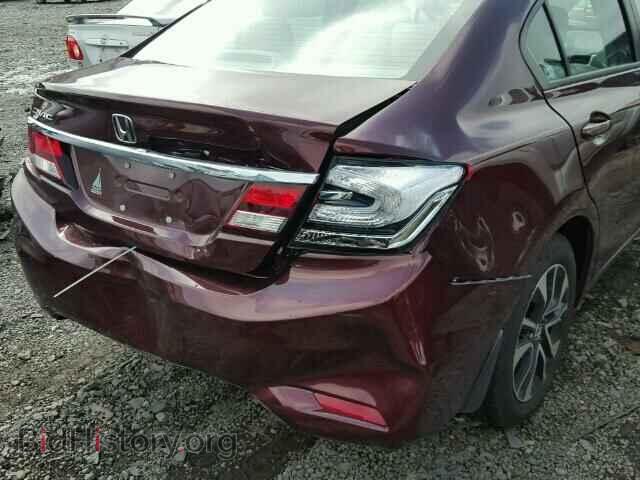 2014 HONDA CIVIC - VIN: 19XFB2F86EE254632 - Фото 9