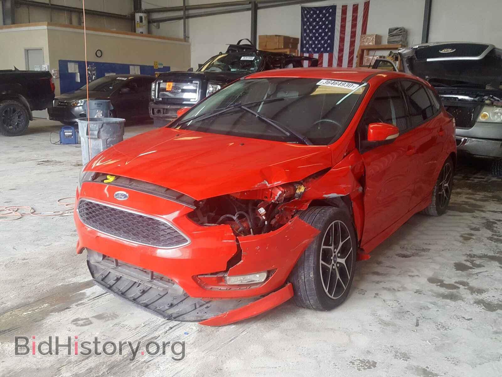 2015 FORD FOCUS - VIN: 1FADP3K28FL260947 - Фото 2