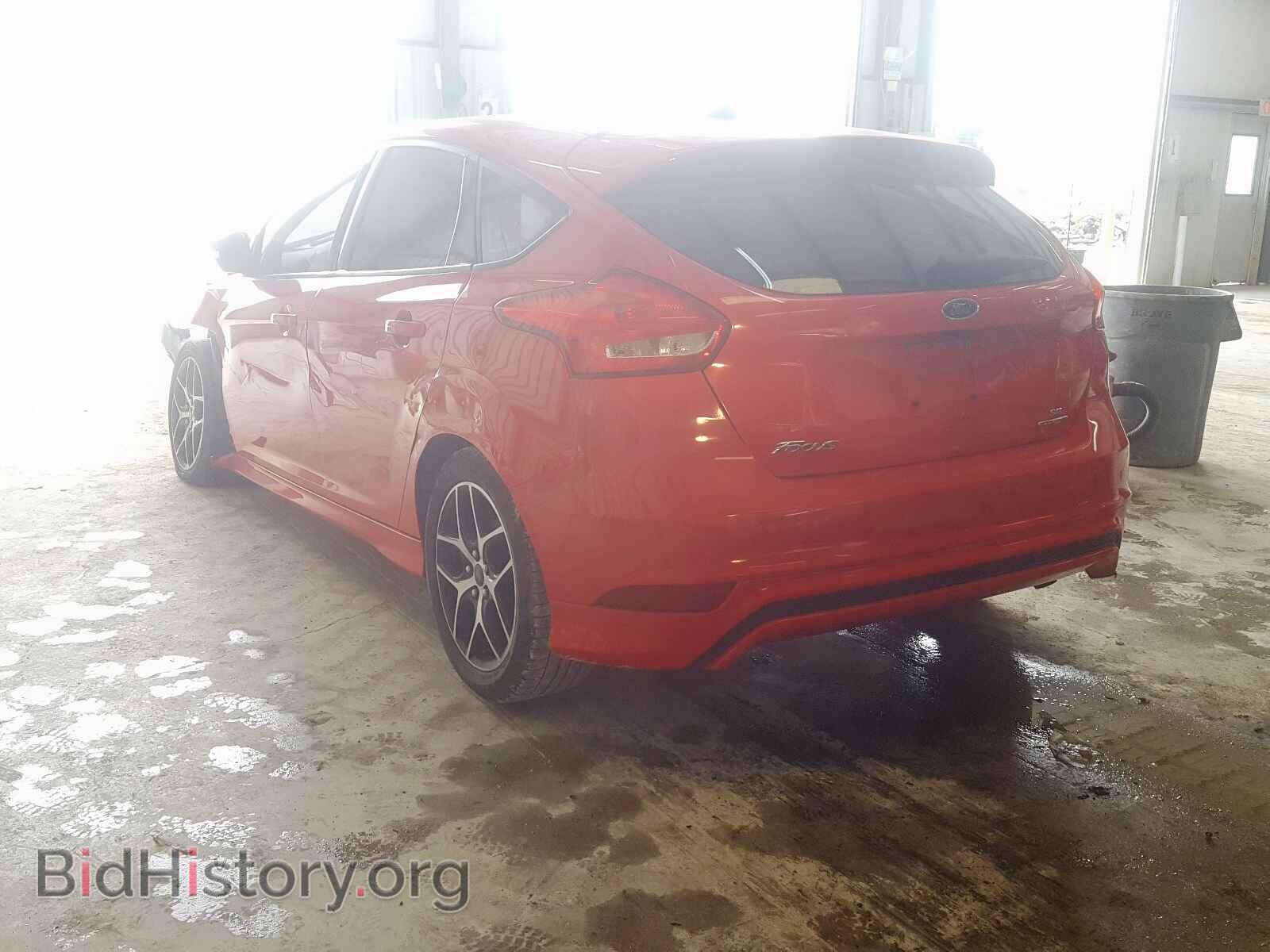 2015 FORD FOCUS - VIN: 1FADP3K28FL260947 - Фото 3