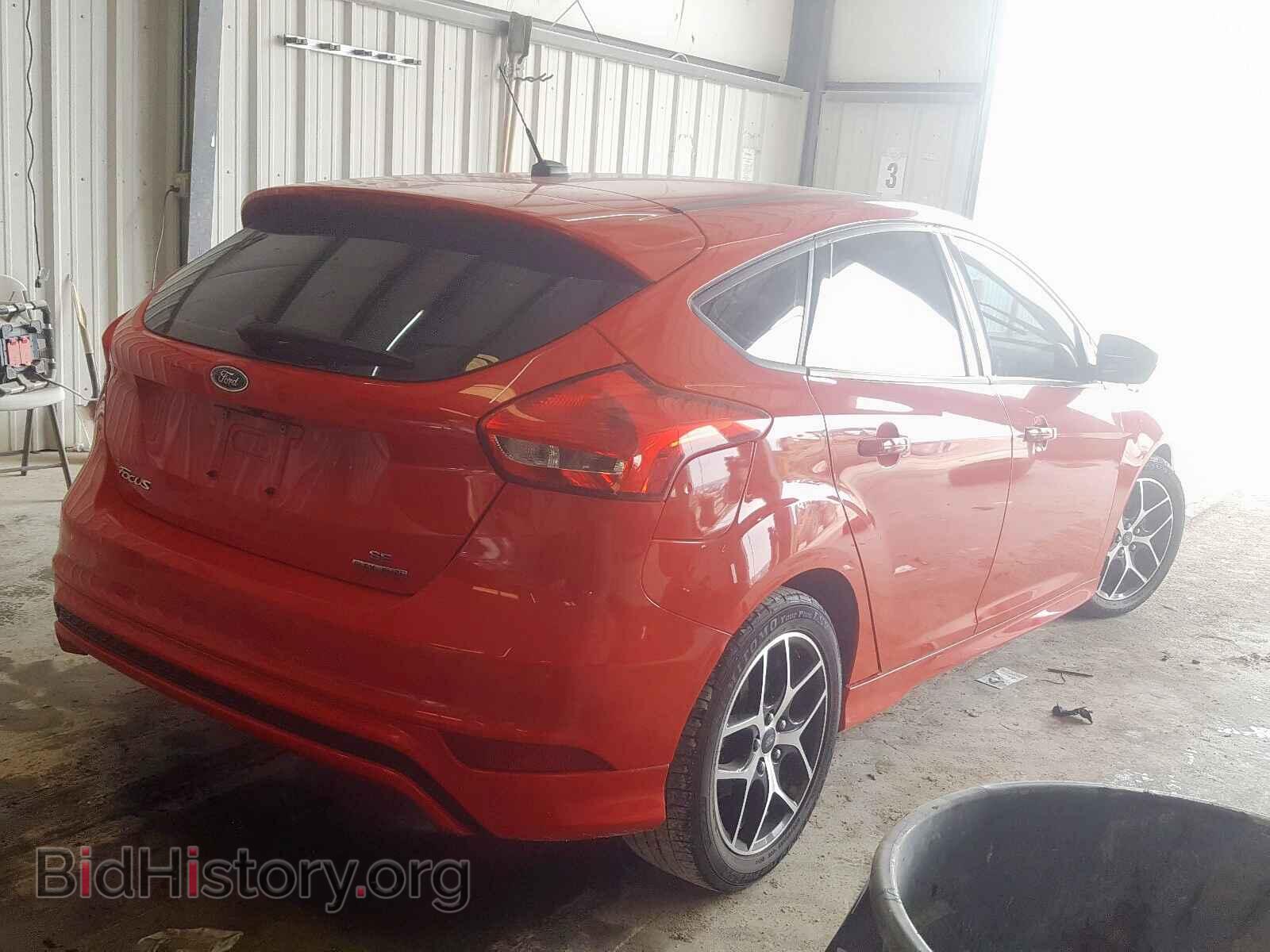 2015 FORD FOCUS - VIN: 1FADP3K28FL260947 - Фото 4
