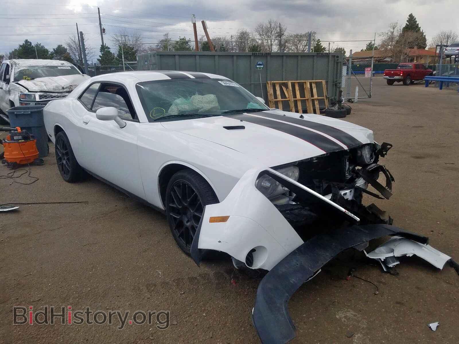 Photo 2C3CDYAG6DH704687 - DODGE CHALLENGER 2013