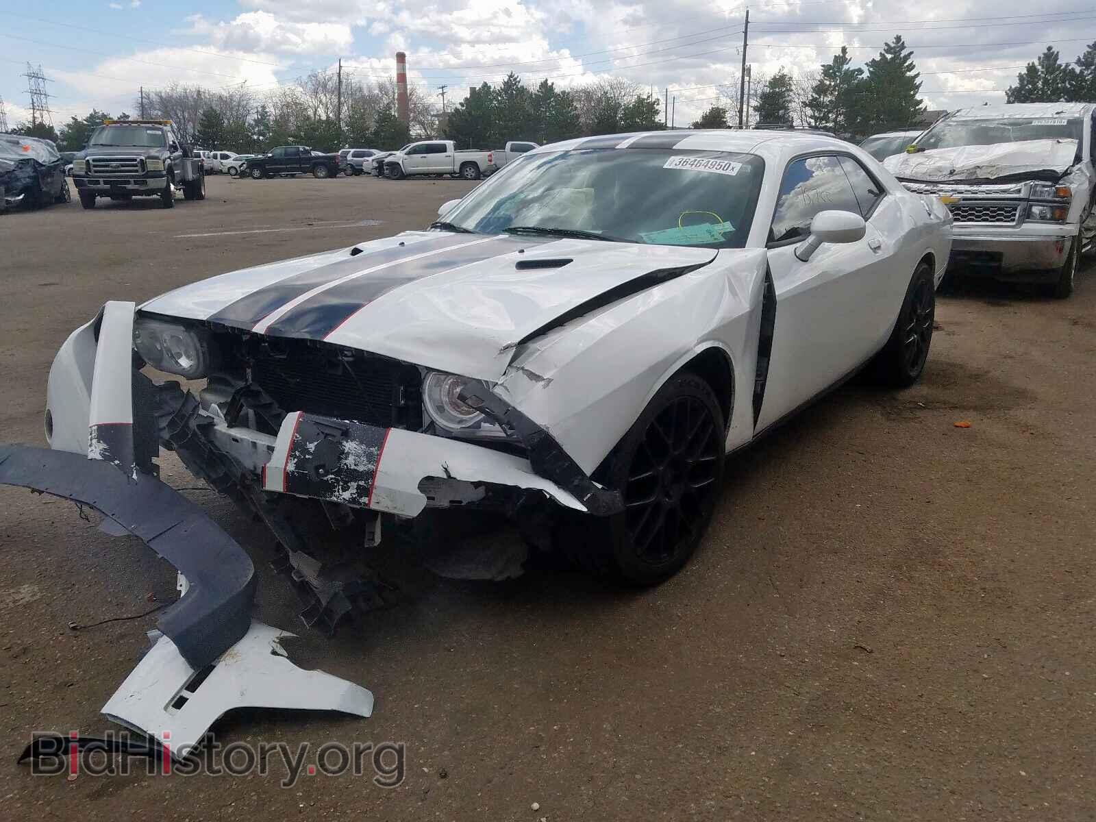 2013 DODGE CHALLENGER - VIN: 2C3CDYAG6DH704687 - Photo 2