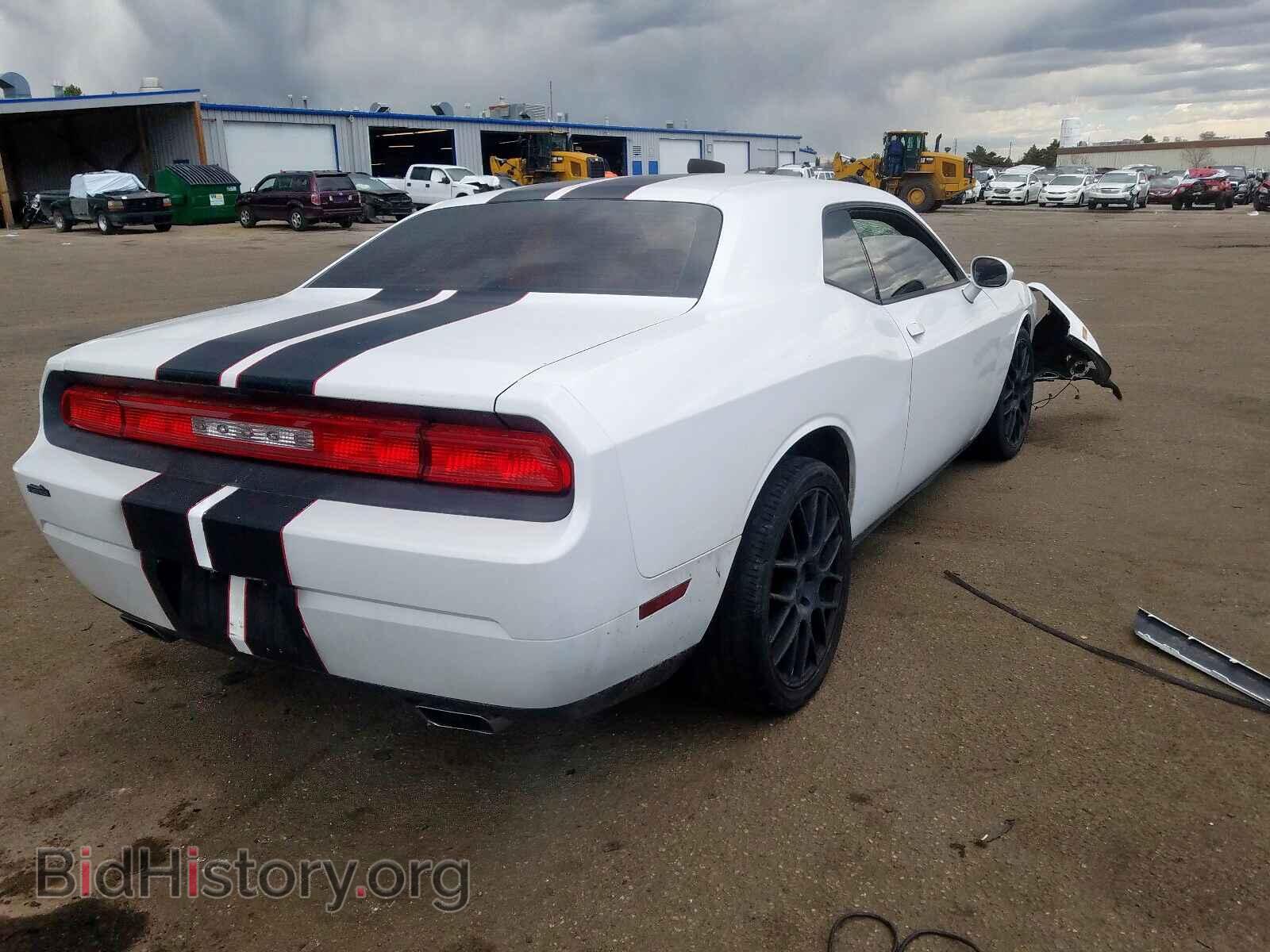 2013 DODGE CHALLENGER - VIN: 2C3CDYAG6DH704687 - Photo 4