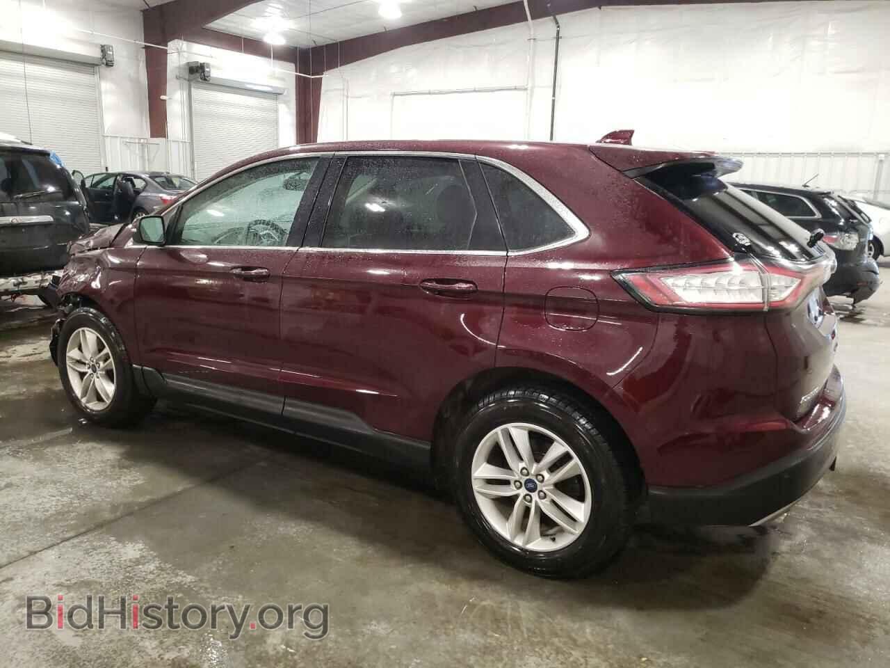 2017 FORD EDGE - VIN: 2FMPK4J9XHBC02606 - Фото 2