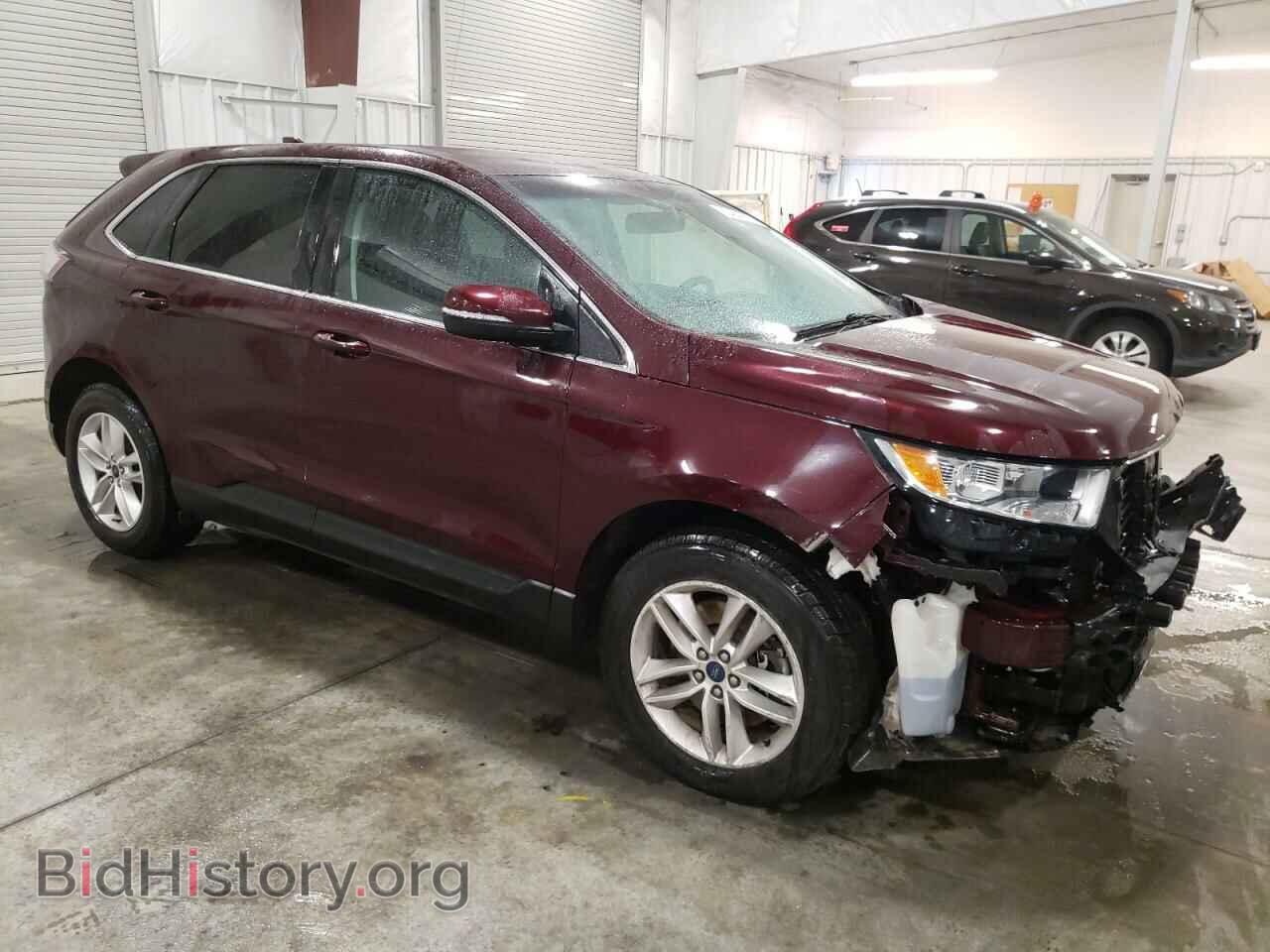 2017 FORD EDGE - VIN: 2FMPK4J9XHBC02606 - Фото 4
