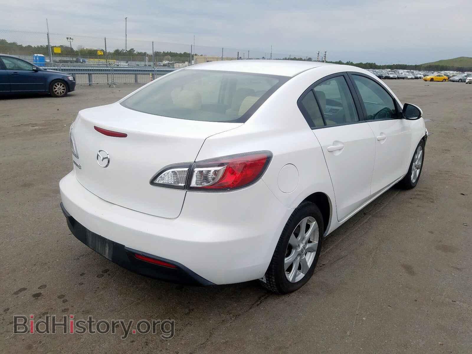 2010 MAZDA 3 - VIN: JM1BL1SG5A1168003 - Фото 4
