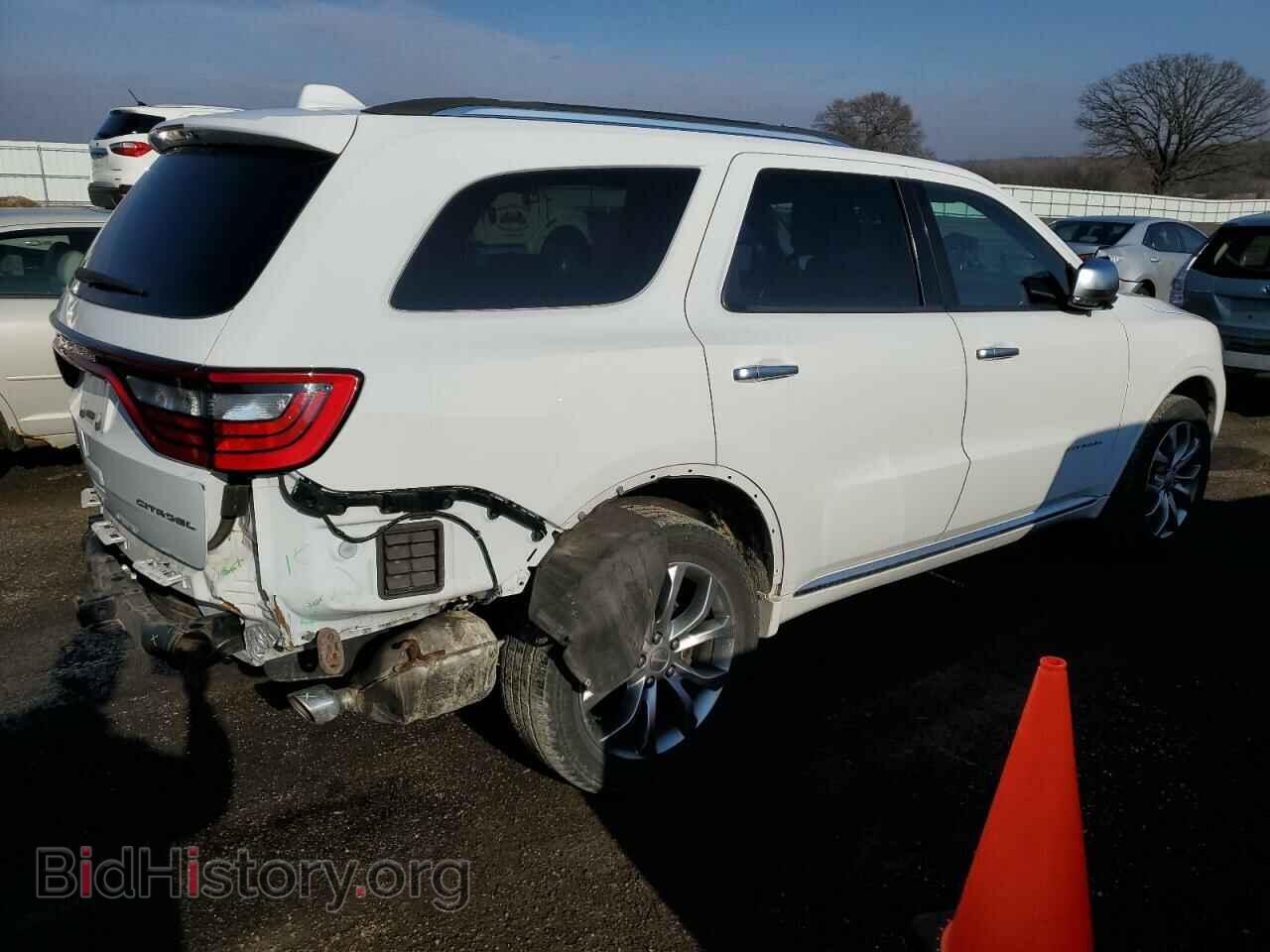 2016 DODGE DURANGO - VIN: 1C4RDJEG6GC449599 - Фото 3