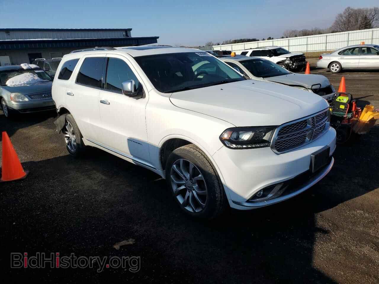 2016 DODGE DURANGO - VIN: 1C4RDJEG6GC449599 - Фото 4