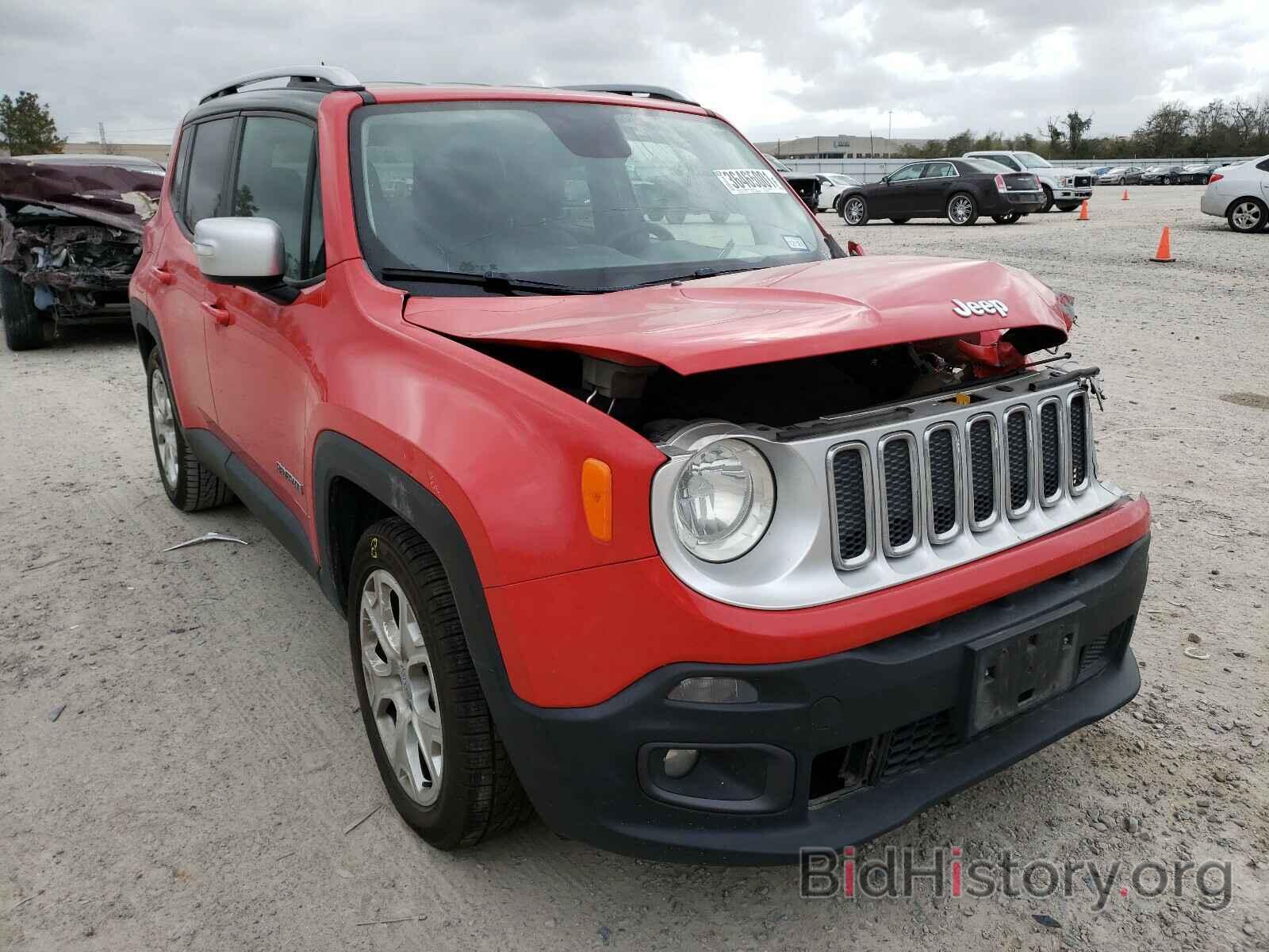 Photo ZACCJADT0FPC10895 - JEEP RENEGADE 2015