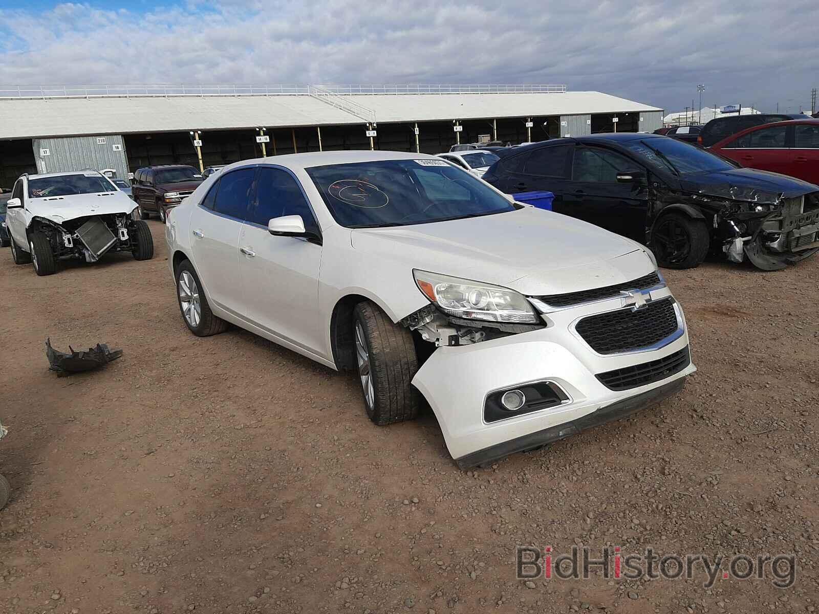 Photo 1G11H5SL6EF265651 - CHEVROLET MALIBU 2014