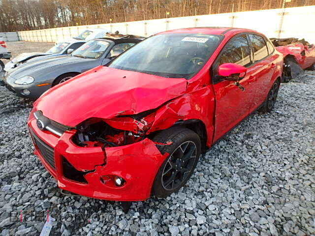 2014 FORD FOCUS - VIN: 1FADP3F29EL203259 - Фото 2