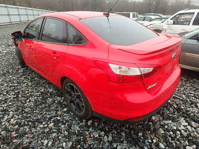 2014 FORD FOCUS - VIN: 1FADP3F29EL203259 - Фото 3
