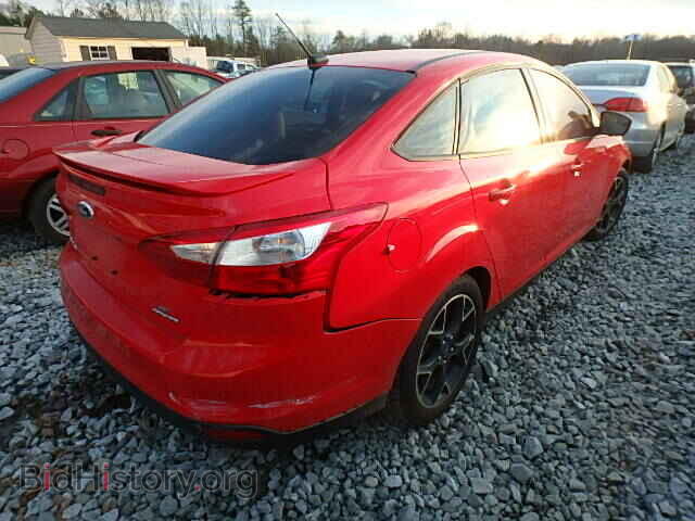 2014 FORD FOCUS - VIN: 1FADP3F29EL203259 - Фото 4