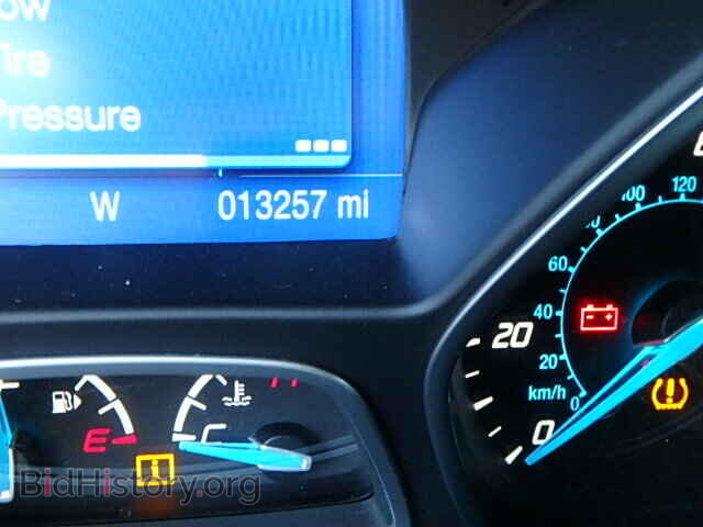 2014 FORD FOCUS - VIN: 1FADP3F29EL203259 - Фото 8