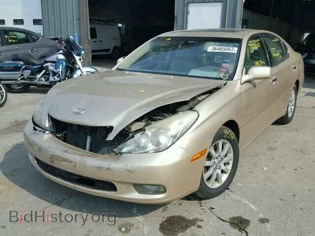 2002 LEXUS ES300 - VIN: JTHBF30G225006313 - Фото 2