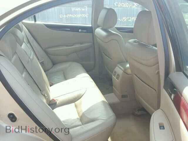 2002 LEXUS ES300 - VIN: JTHBF30G225006313 - Фото 6