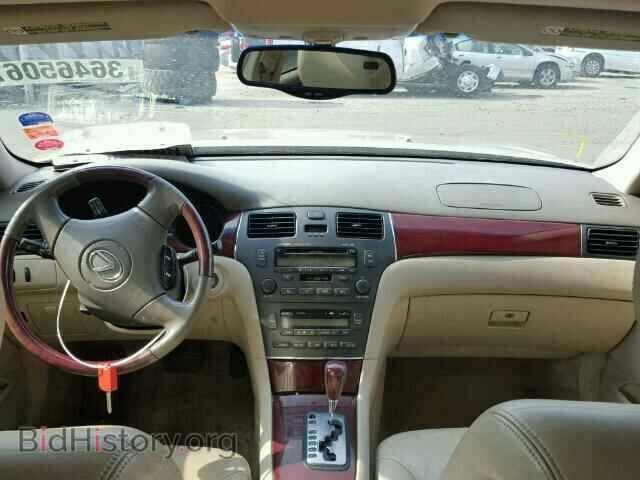2002 LEXUS ES300 - VIN: JTHBF30G225006313 - Фото 9