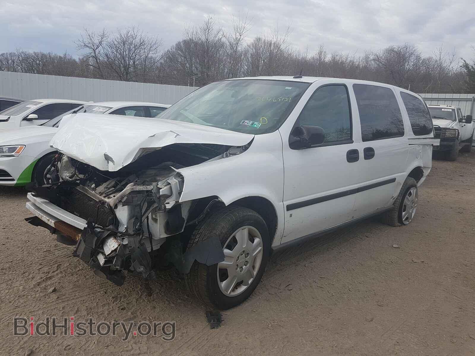 2008 CHEVROLET UPLANDER - VIN: 1GBDV13W58D165186 - Фото 2
