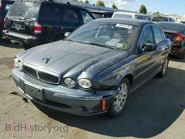 2002 JAGUAR X-TYPE - VIN: SAJEA51D92XC22049 - Фото 2