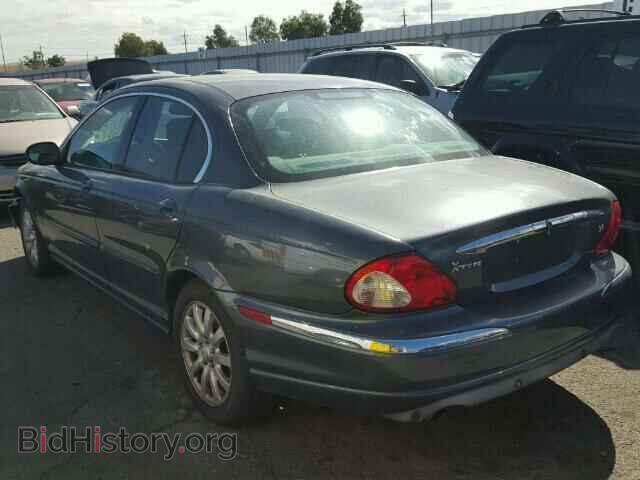 2002 JAGUAR X-TYPE - VIN: SAJEA51D92XC22049 - Фото 4