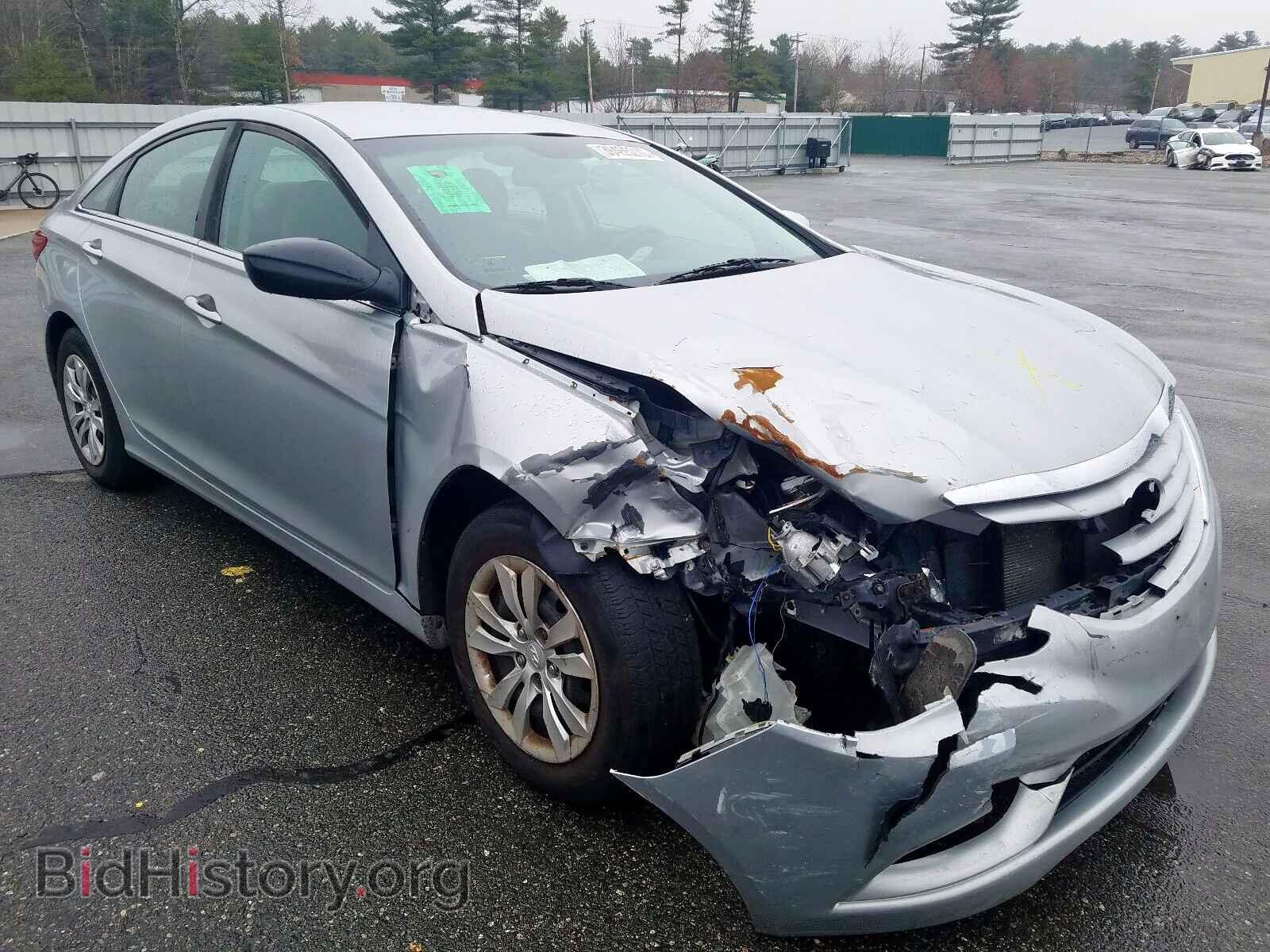 Фотография 5NPEB4AC8CH327155 - HYUNDAI SONATA 2012