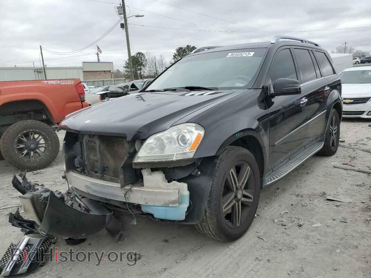 Photo 4JGBF7BE7CA802970 - MERCEDES-BENZ GL-CLASS 2012