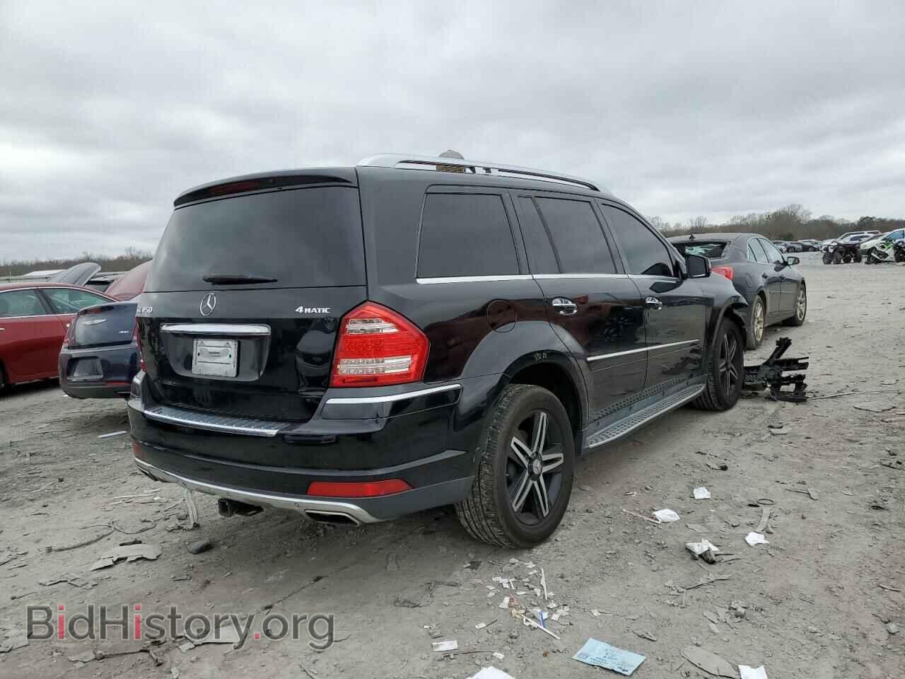 2012 MERCEDES-BENZ GL-CLASS - VIN: 4JGBF7BE7CA802970 - Фото 3