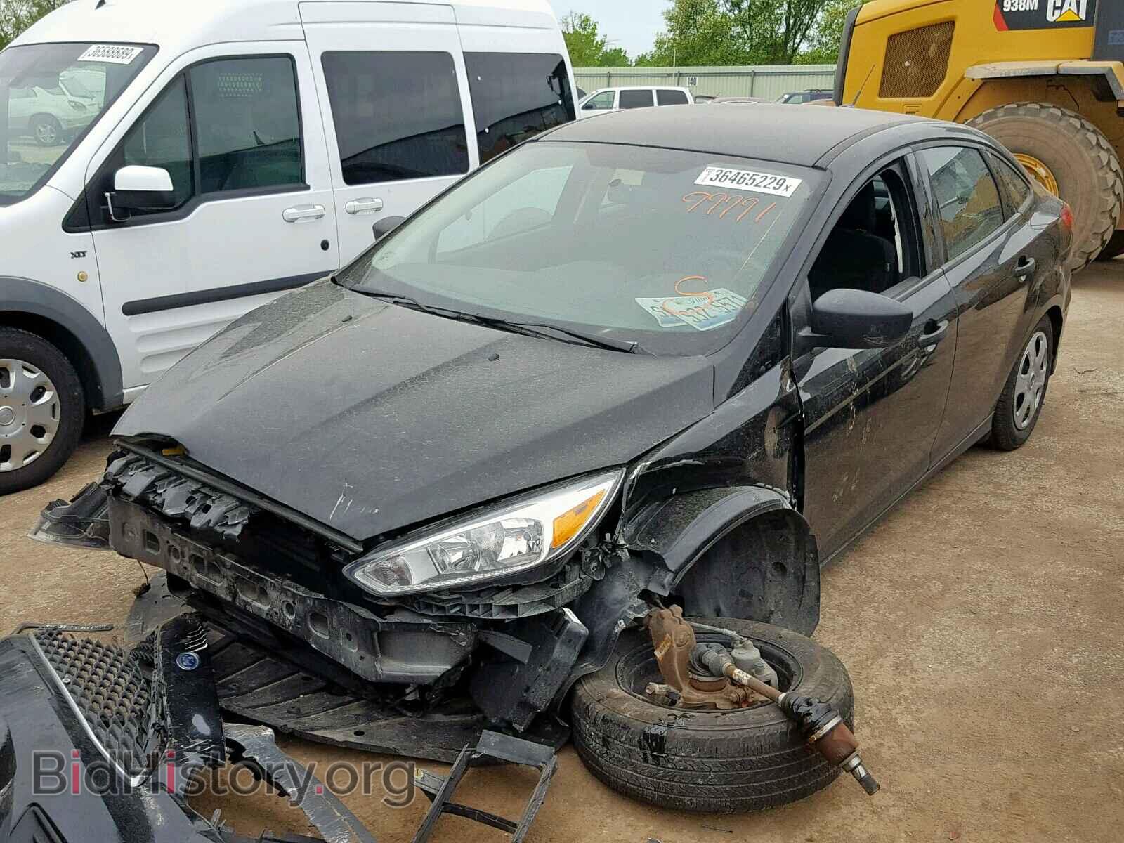 2016 FORD FOCUS - VIN: 1FADP3E29GL315810 - Фото 2