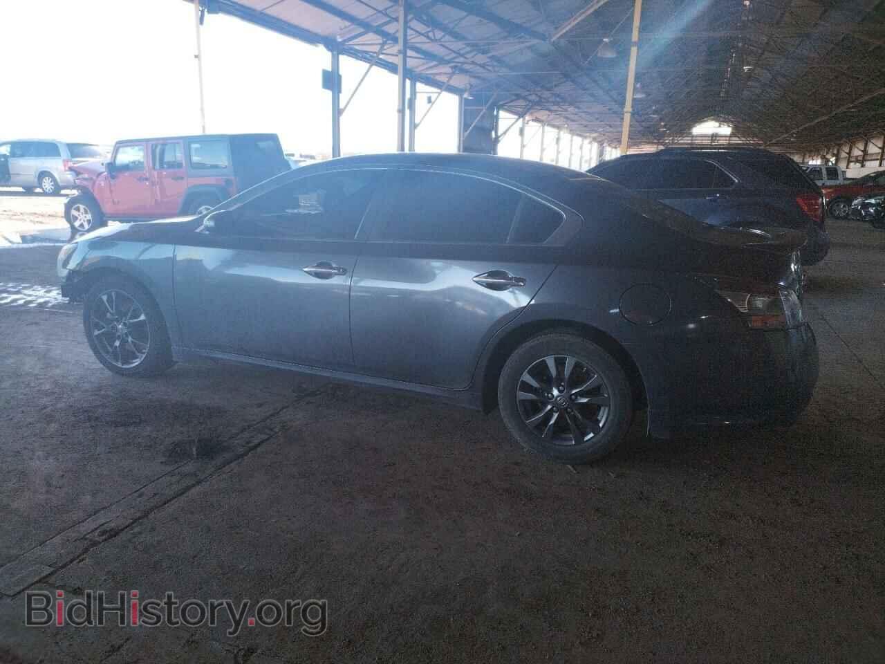 2012 NISSAN MAXIMA - VIN: 1N4AA5AP6CC864084 - Фото 2