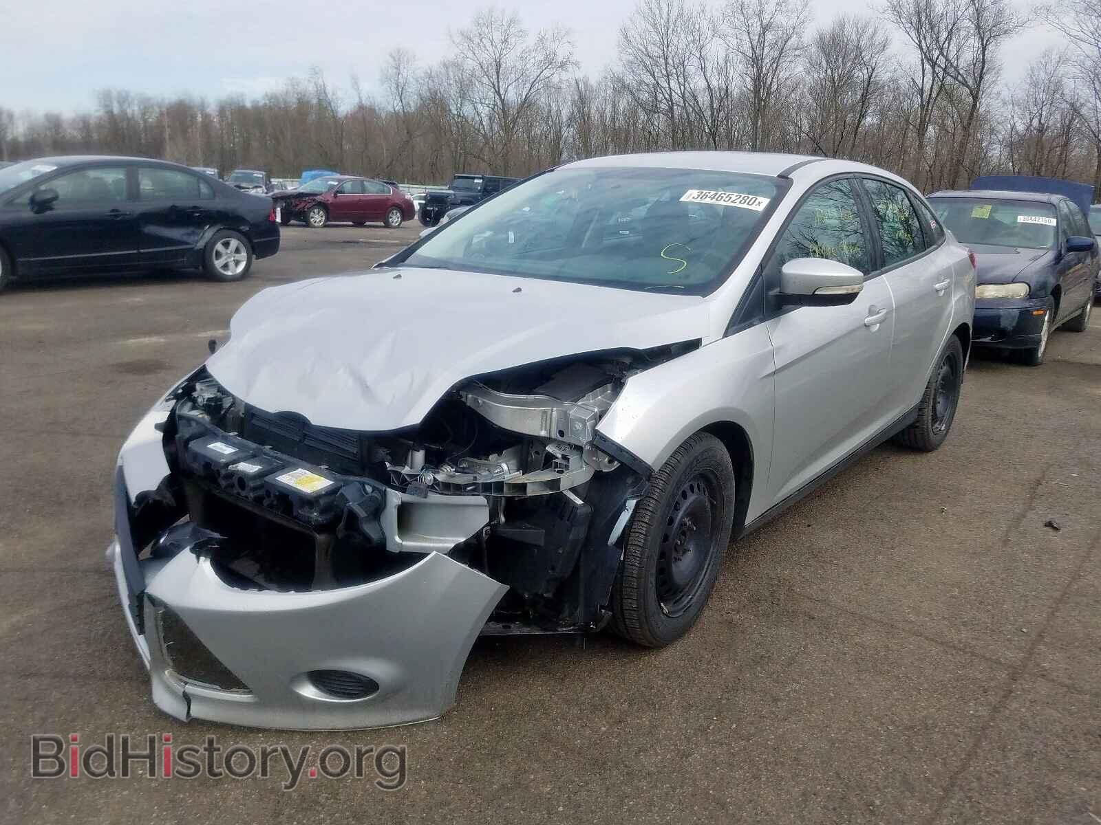 2013 FORD FOCUS - VIN: 1FADP3F23DL143185 - Фото 2