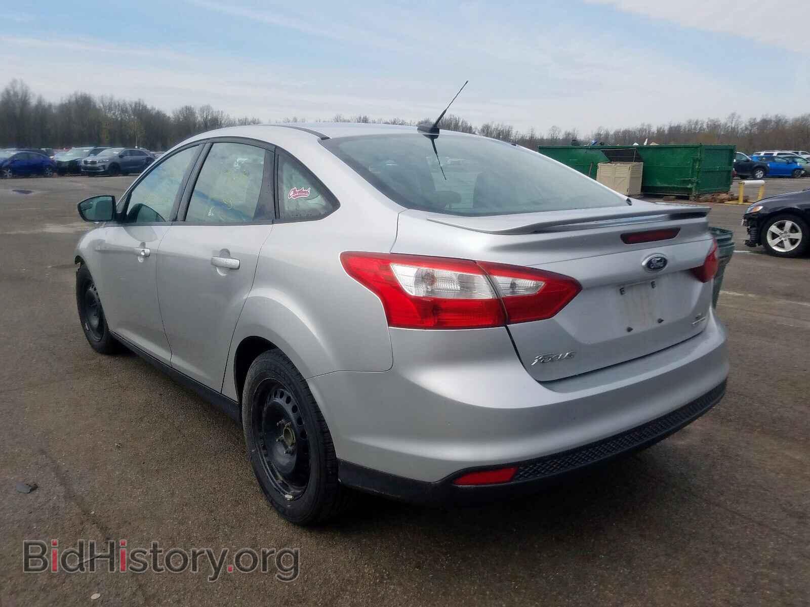 2013 FORD FOCUS - VIN: 1FADP3F23DL143185 - Фото 3