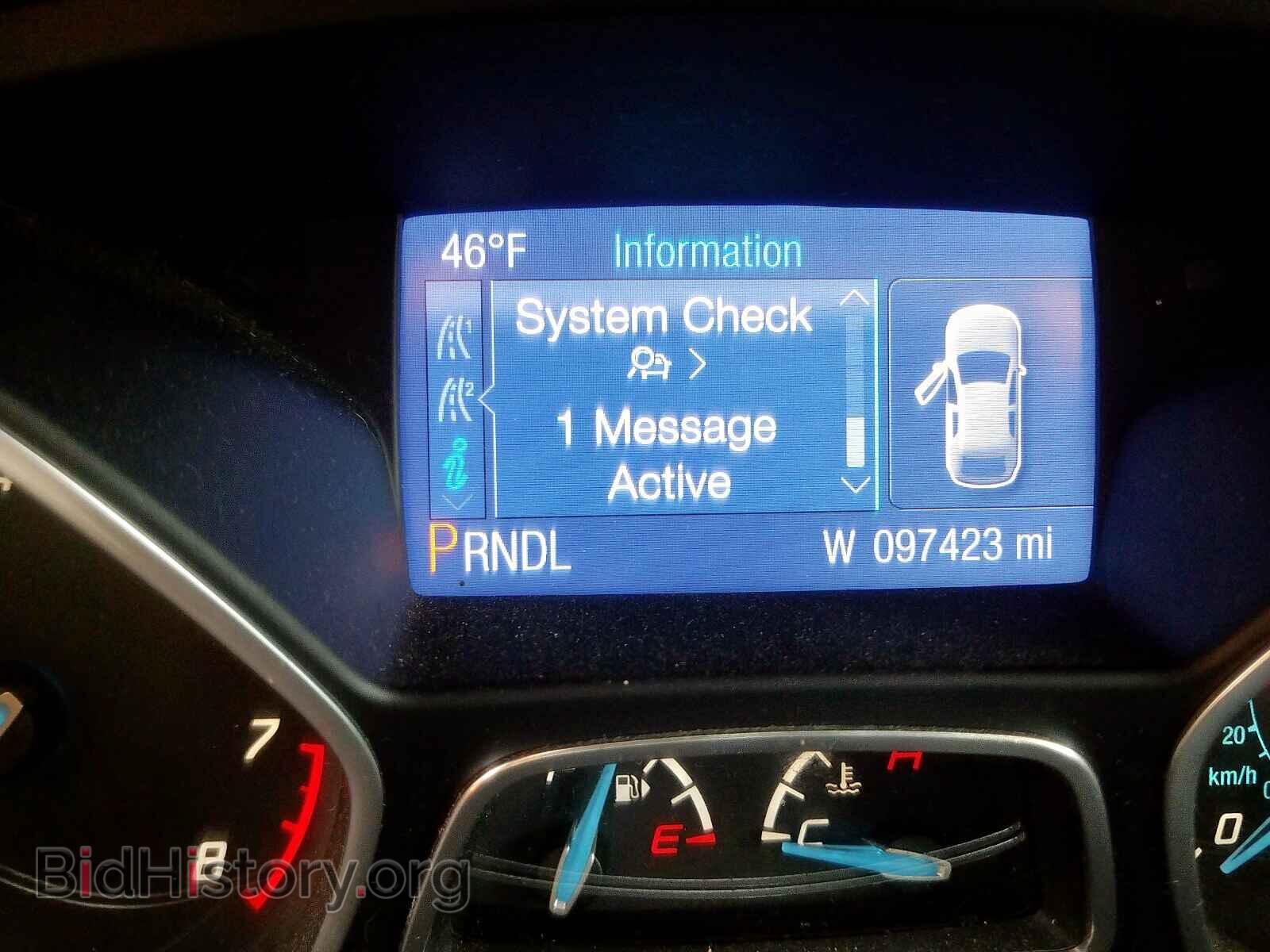 2013 FORD FOCUS - VIN: 1FADP3F23DL143185 - Фото 8