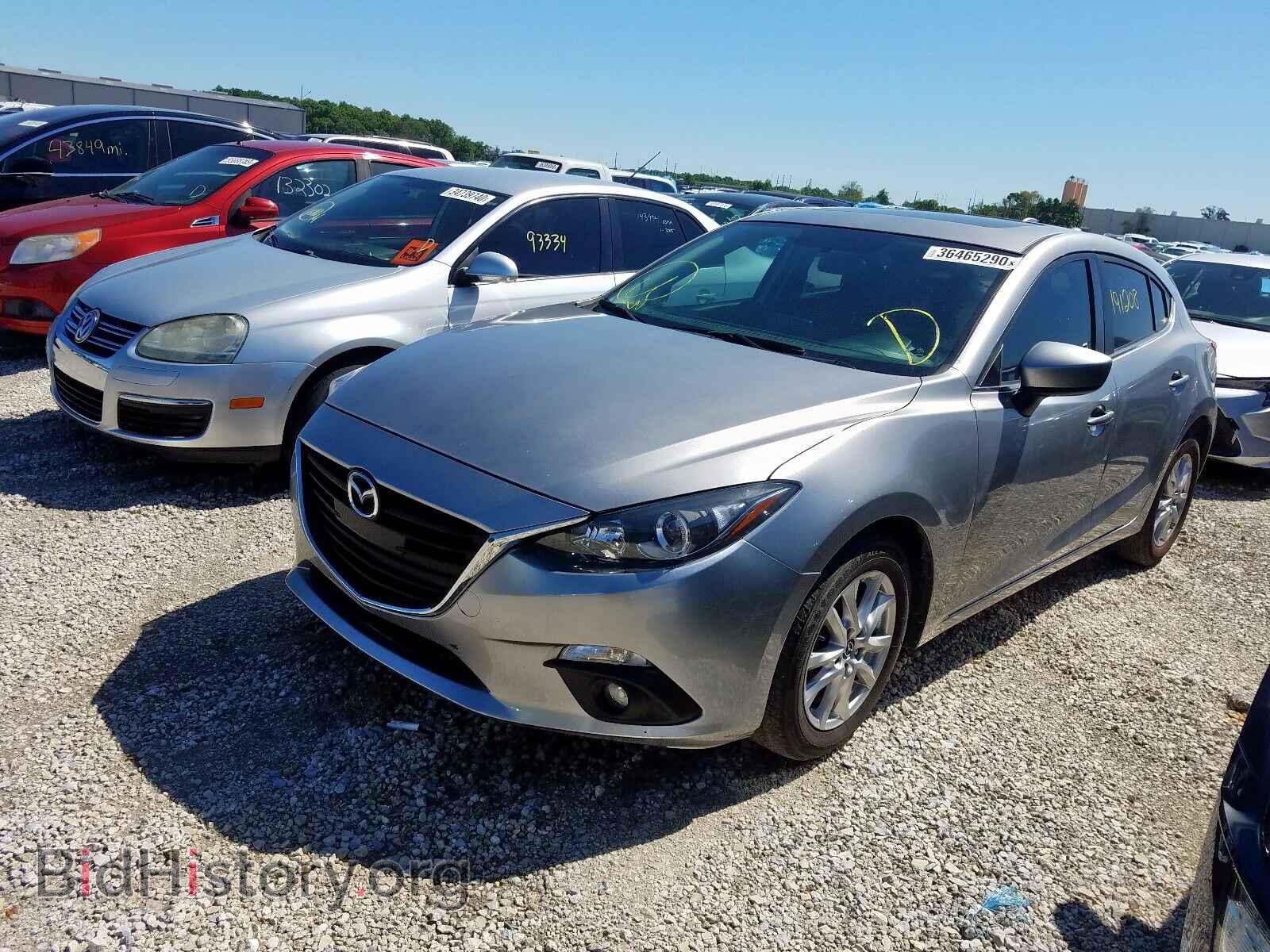 2015 MAZDA 3 - VIN: 3MZBM1M71FM186418 - Фото 2