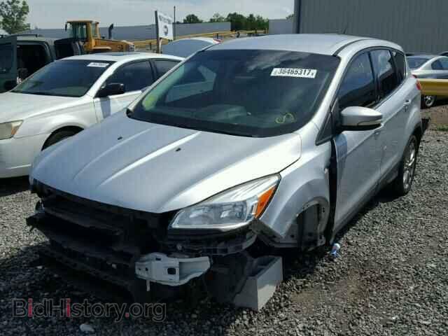 2013 FORD ESCAPE - VIN: 1FMCU9H93DUA10718 - Фото 2