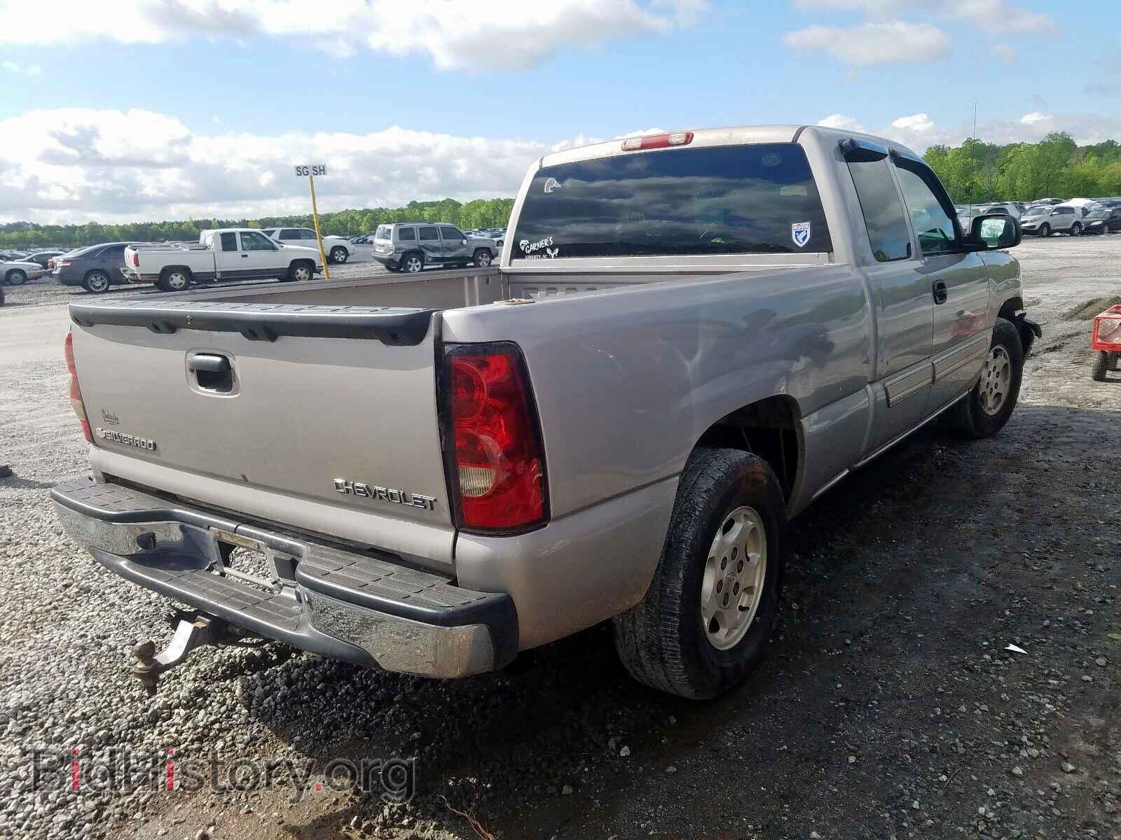 2005 CHEVROLET SILVERADO - VIN: 2GCEC19T051249197 - Photo 4