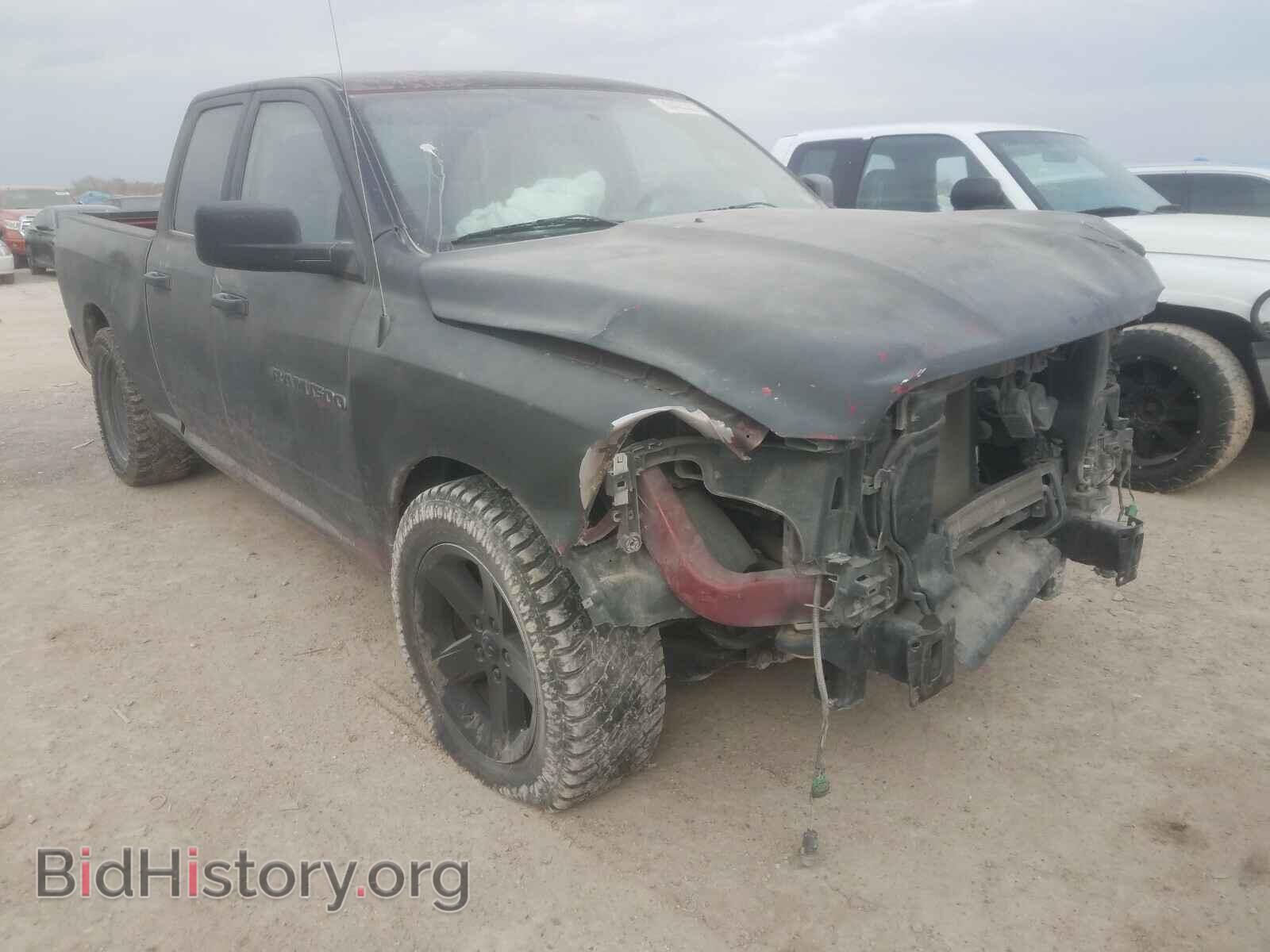 Photo 1C6RD6FK8CS145424 - DODGE RAM 1500 2012