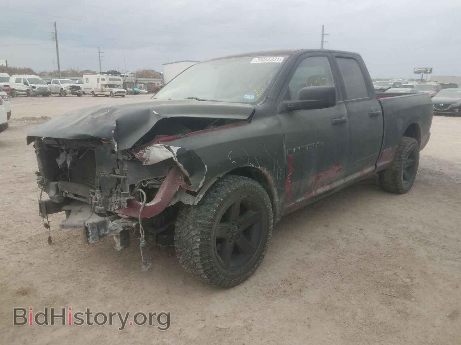2012 DODGE RAM 1500 - VIN: 1C6RD6FK8CS145424 - Фото 2