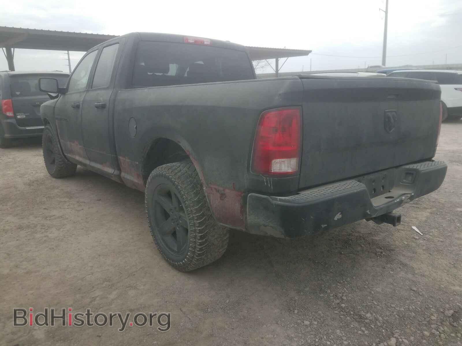 2012 DODGE RAM 1500 - VIN: 1C6RD6FK8CS145424 - Фото 3
