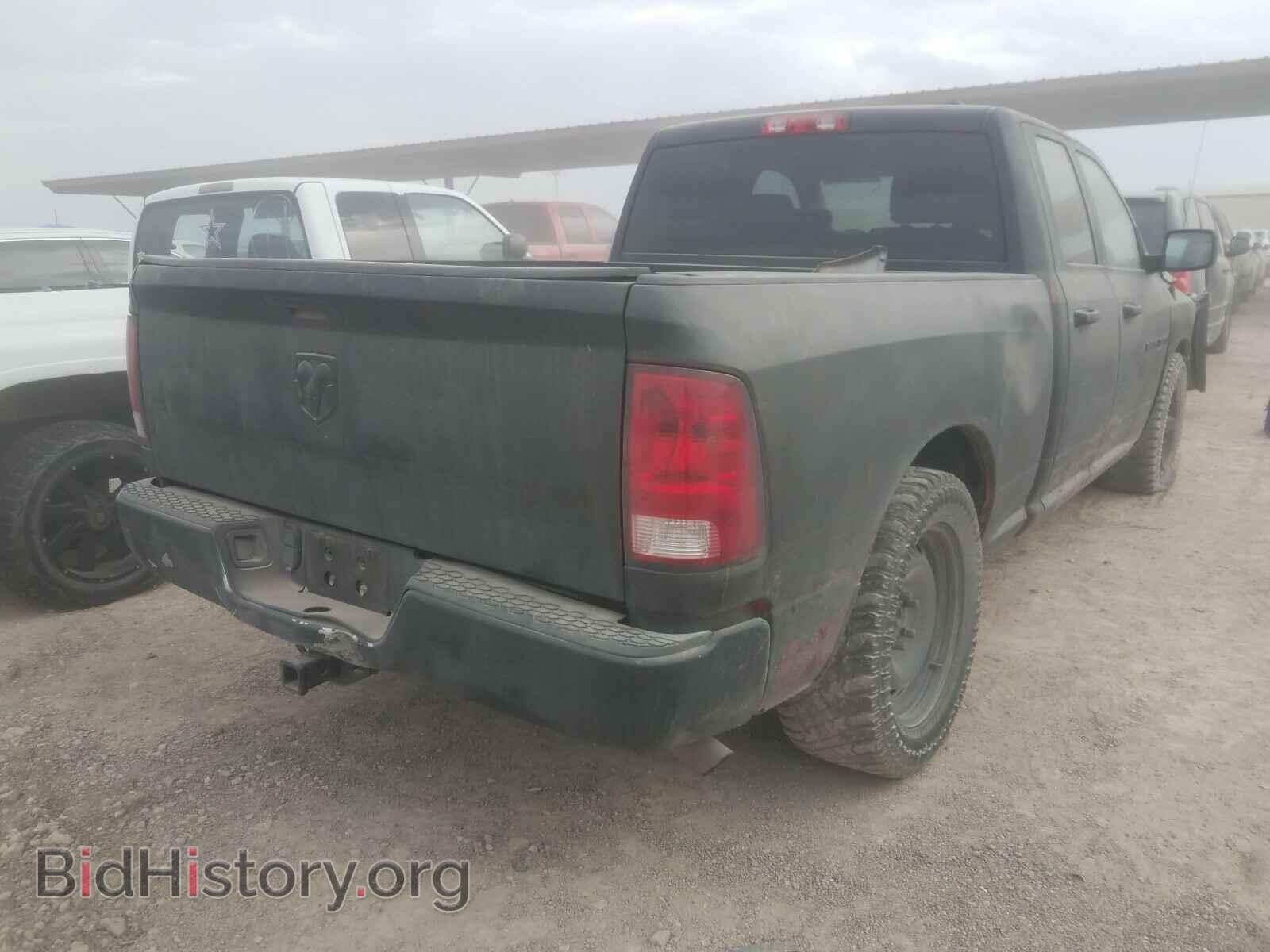 2012 DODGE RAM 1500 - VIN: 1C6RD6FK8CS145424 - Фото 4
