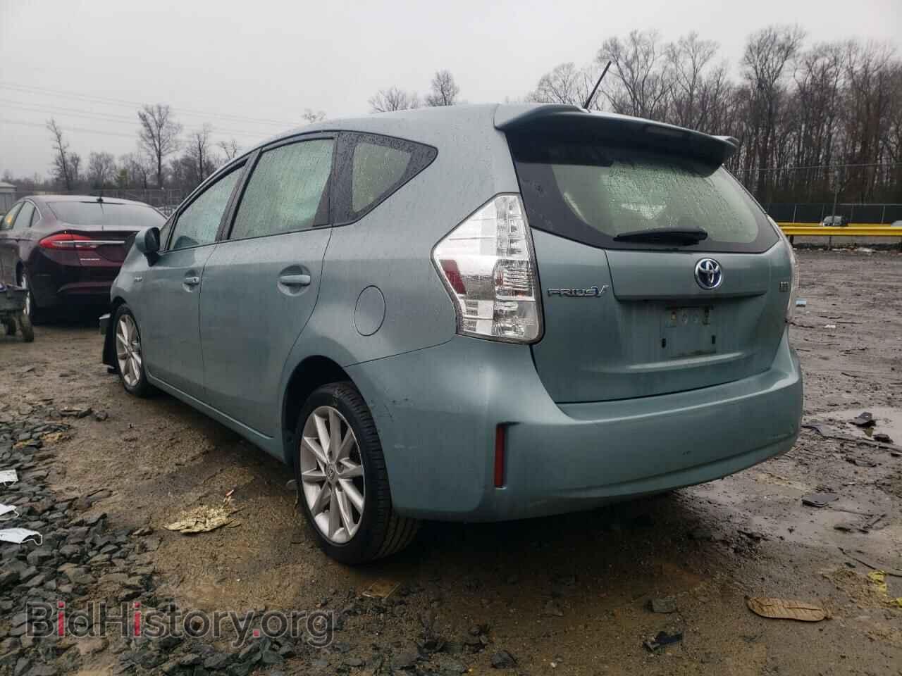 2014 TOYOTA PRIUS - VIN: JTDZN3EU1E3325073 - Фото 3