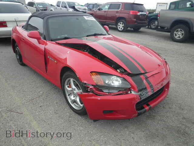 Фотография JHMAP1141YT005448 - HONDA S2000 2000