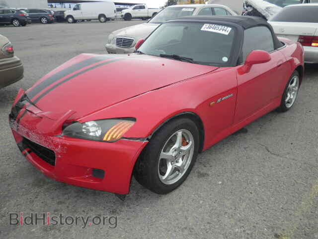2000 HONDA S2000 - VIN: JHMAP1141YT005448 - Photo 2
