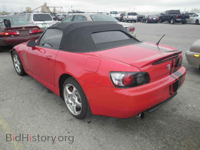 2000 HONDA S2000 - VIN: JHMAP1141YT005448 - Photo 3