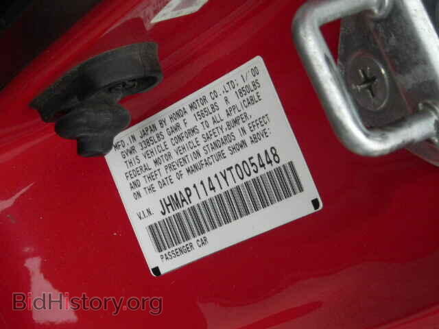 2000 HONDA S2000 - VIN: JHMAP1141YT005448 - Photo 10