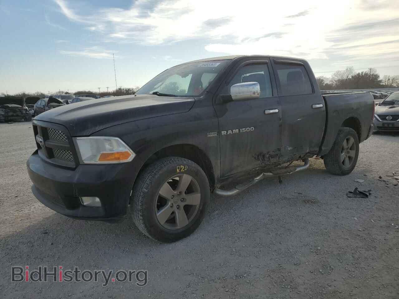 Фотография 1C6RD7KT4CS187500 - DODGE RAM 1500 2012