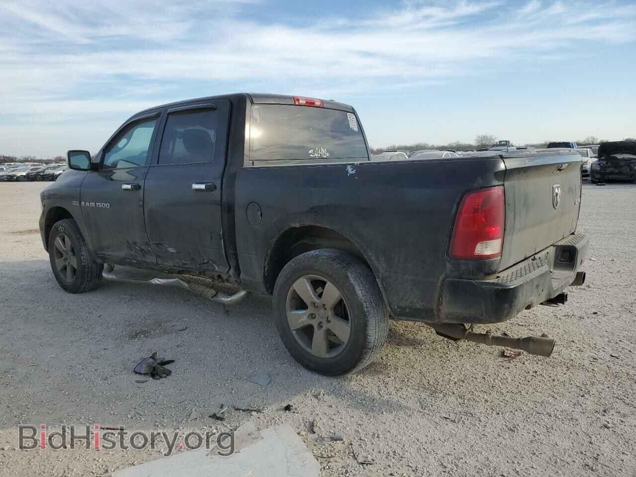 2012 DODGE RAM 1500 - VIN: 1C6RD7KT4CS187500 - Фото 2