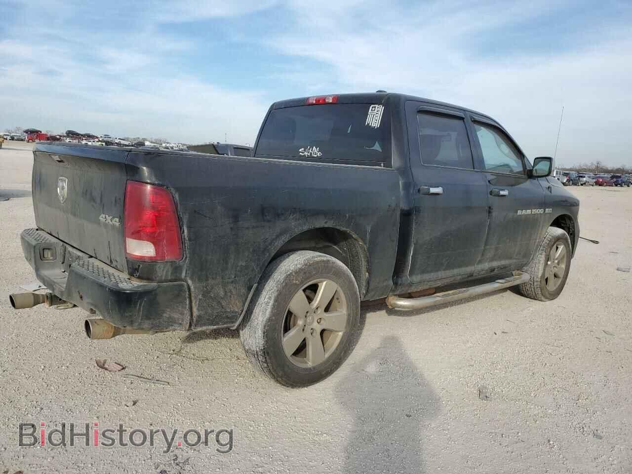 2012 DODGE RAM 1500 - VIN: 1C6RD7KT4CS187500 - Фото 3