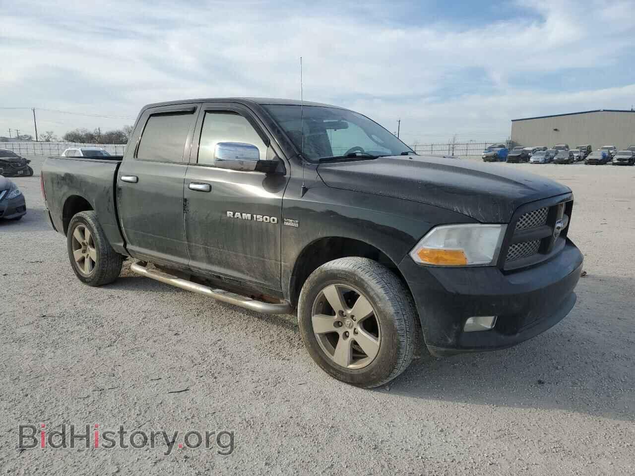 2012 DODGE RAM 1500 - VIN: 1C6RD7KT4CS187500 - Фото 4