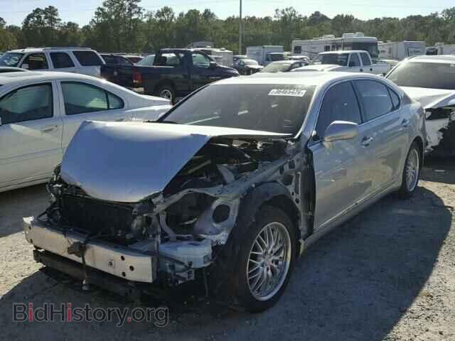 2007 LEXUS LS460 - VIN: JTHGL46F975004813 - Фото 2